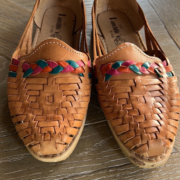 Panchitos Mexican Huaraches Size 6.5 - Picture 5 of 5
